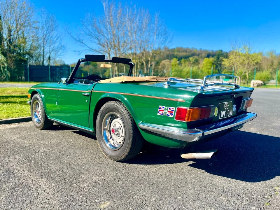 1975 Triumph TR6 (US-spec) - Image 16 of 31