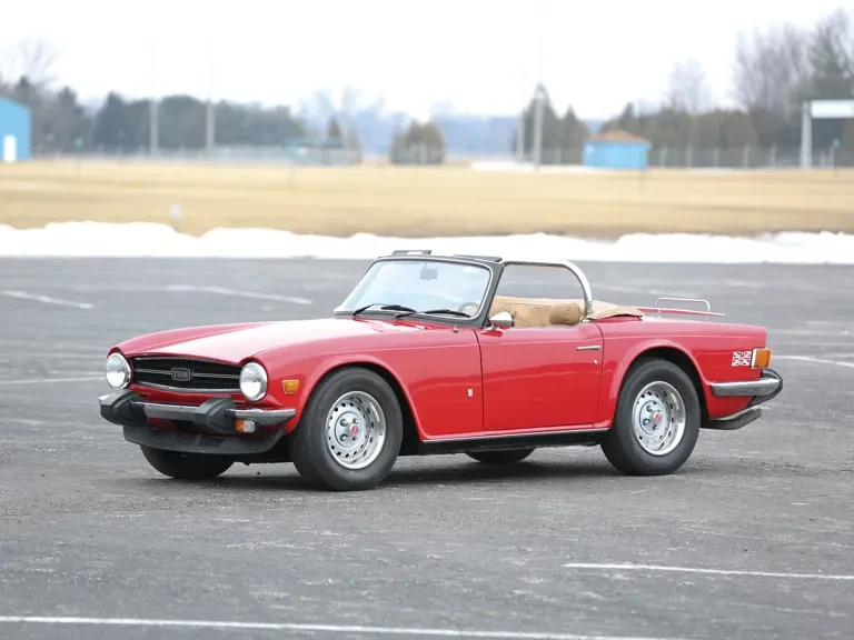 1975 Triumph TR6 (US-spec) - Image 2 of 2