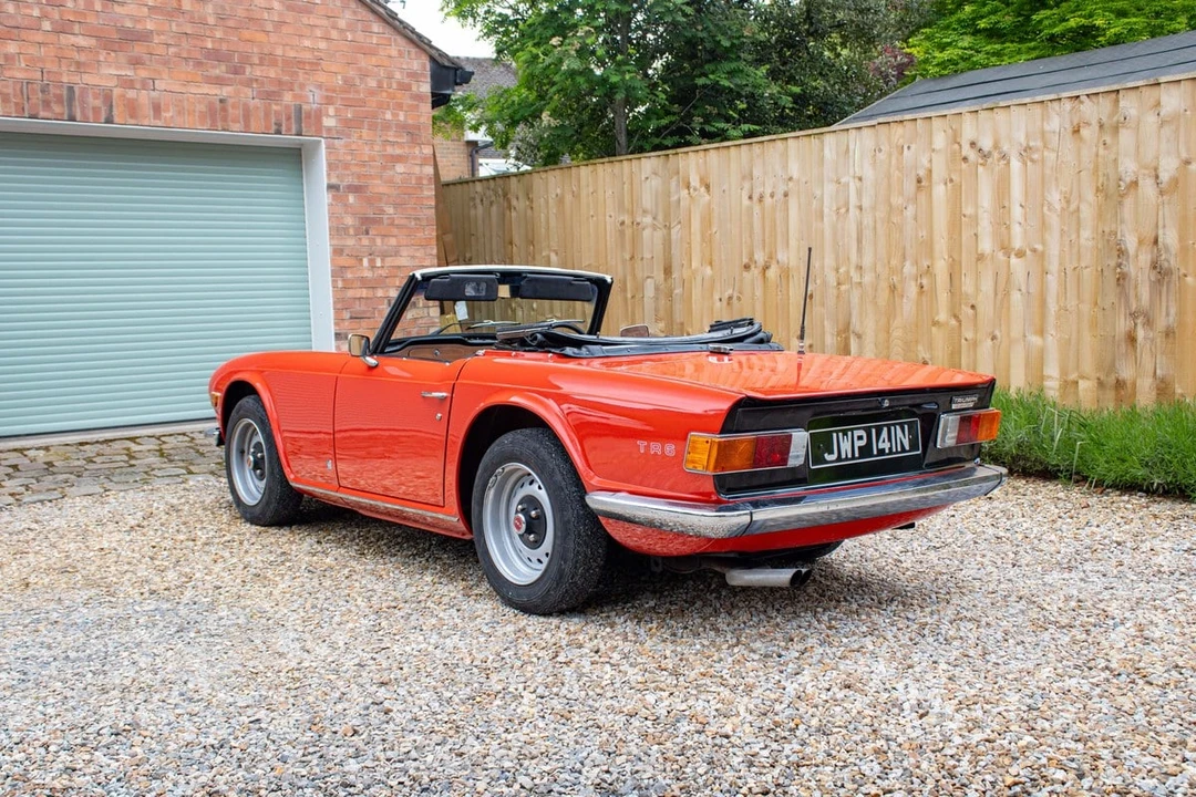 1975 Triumph TR6 CF Injected - Image 4 of 30