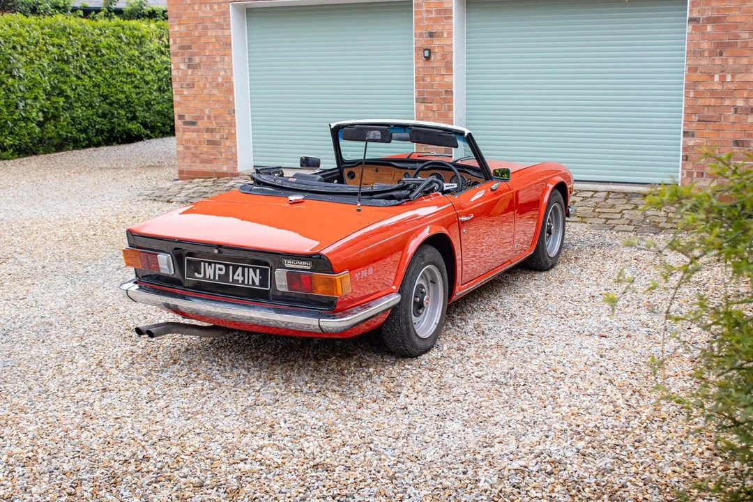 1975 Triumph TR6 CF Injected - Image 6 of 30