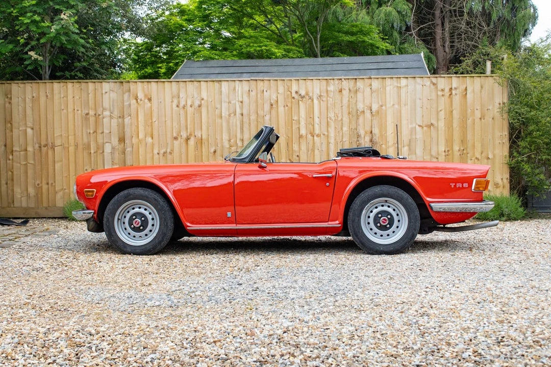 1975 Triumph TR6 CF Injected - Image 16 of 30