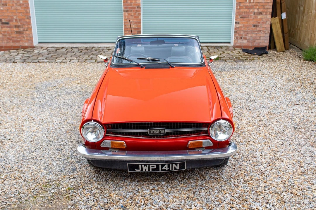 1975 Triumph TR6 CF Injected - Image 13 of 30
