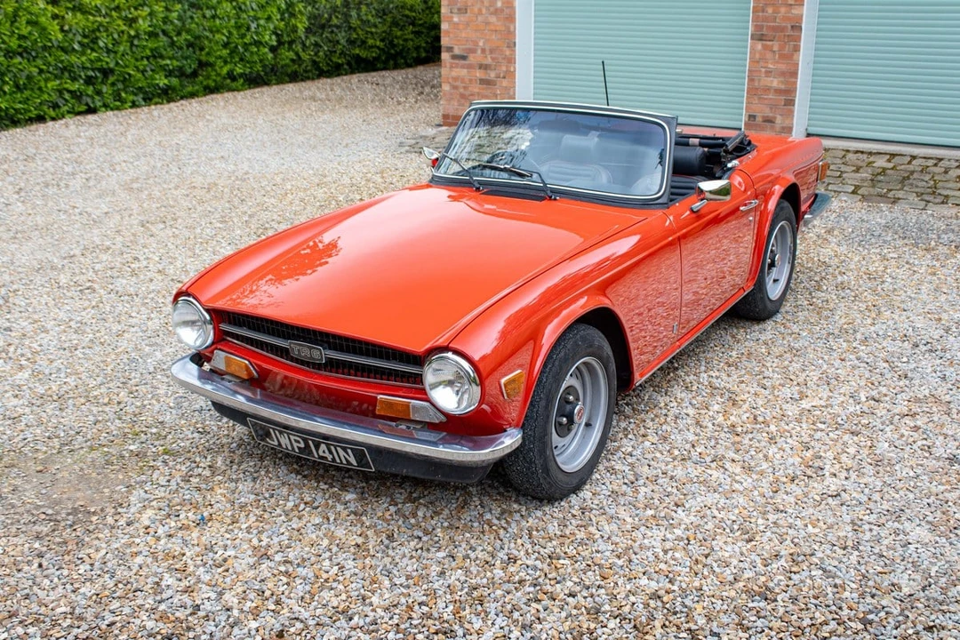 1975 Triumph TR6 CF Injected - Image 3 of 30