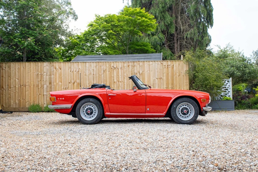 1975 Triumph TR6 CF Injected - Image 9 of 30