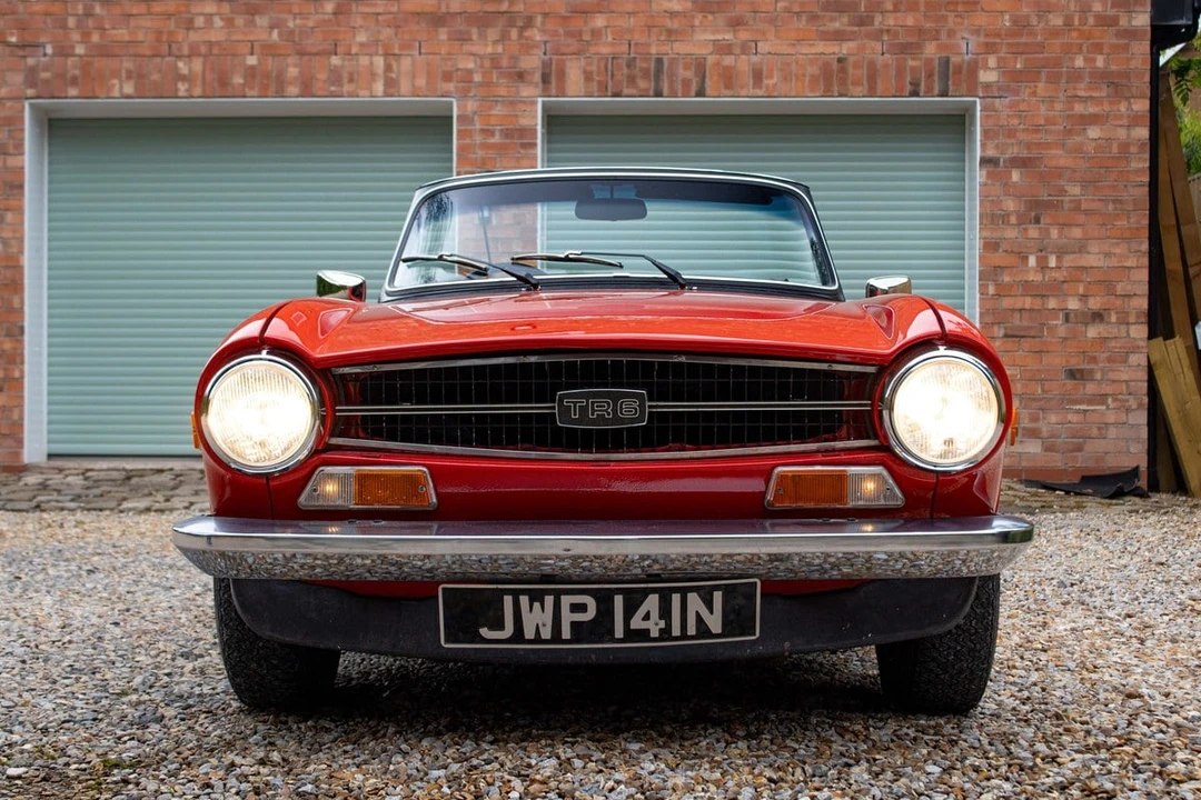 1975 Triumph TR6 CF Injected - Image 10 of 30