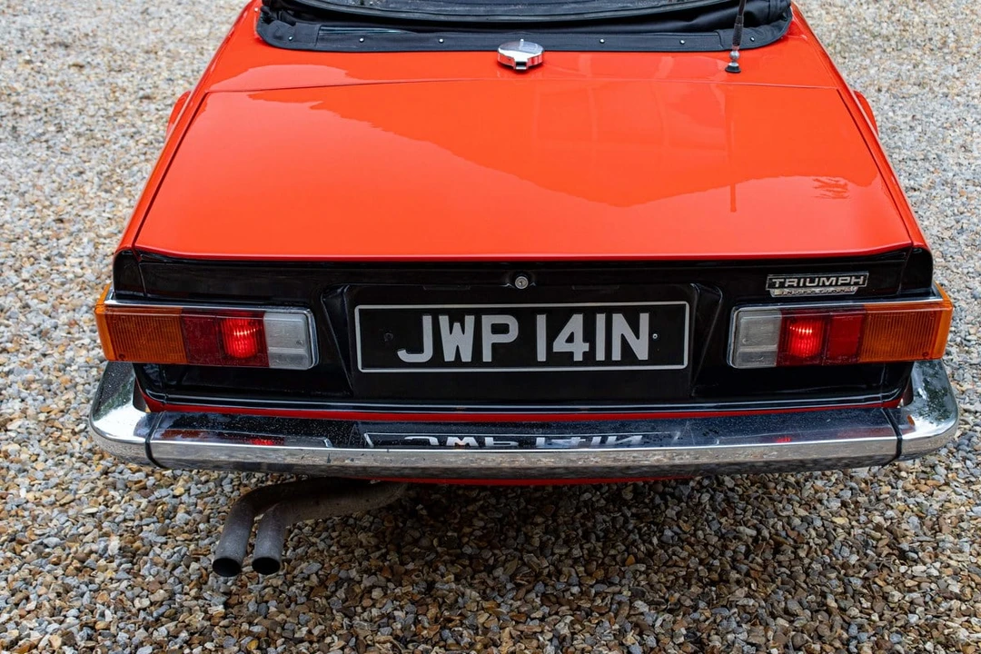 1975 Triumph TR6 CF Injected - Image 19 of 30