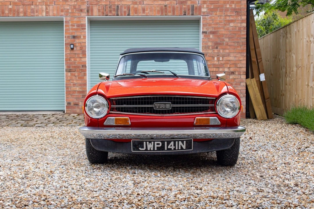 1975 Triumph TR6 CF Injected - Image 11 of 30