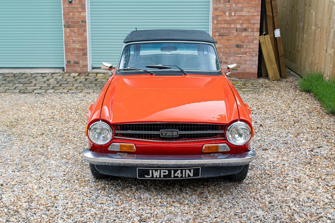 1975 Triumph TR6 CF Injected - Image 12 of 30