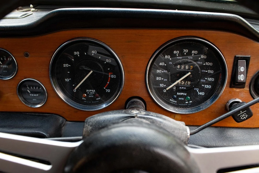 1975 Triumph TR6 CF Injected - Image 29 of 30