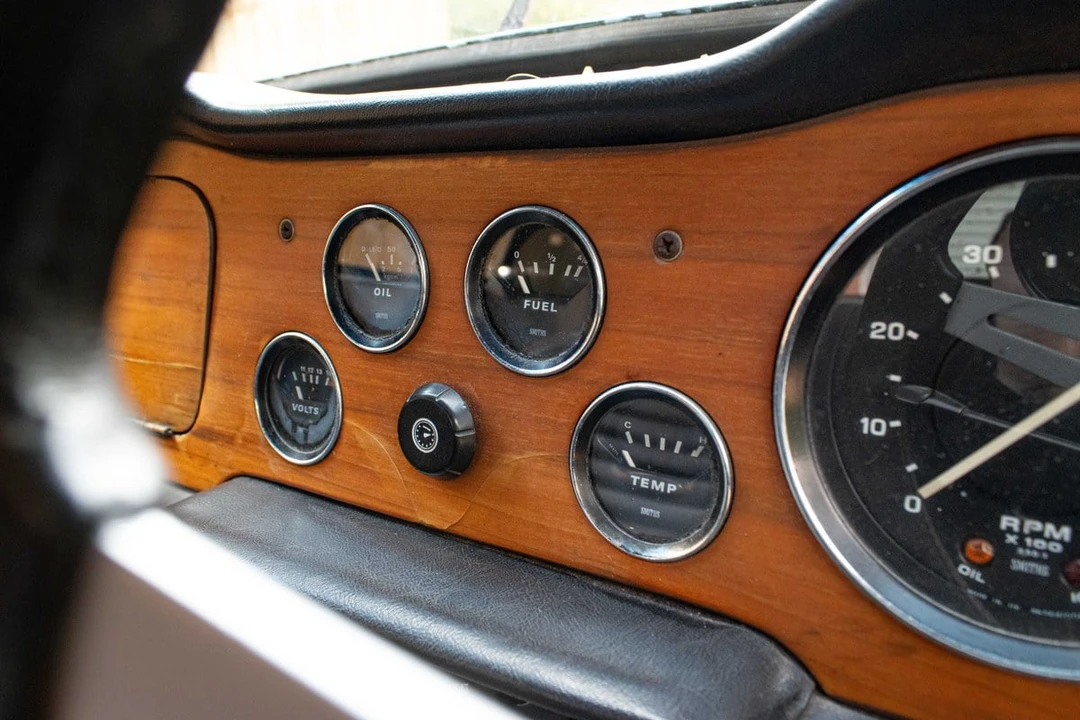 1975 Triumph TR6 CF Injected - Image 30 of 30