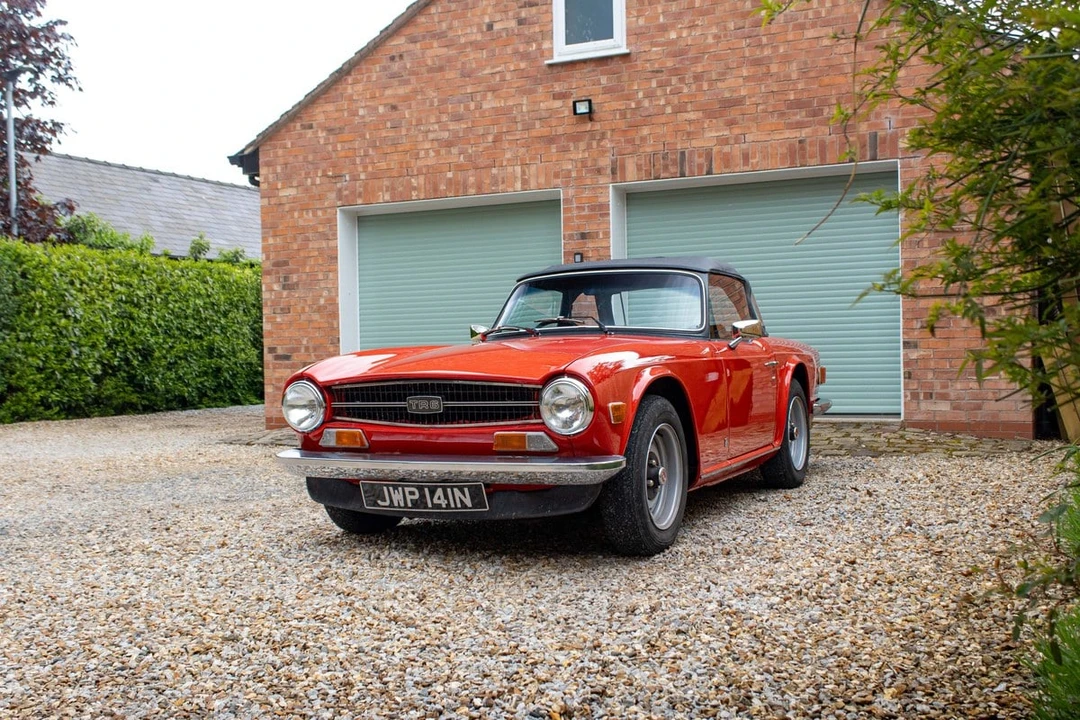 1975 Triumph TR6 CF Injected - Image 14 of 30