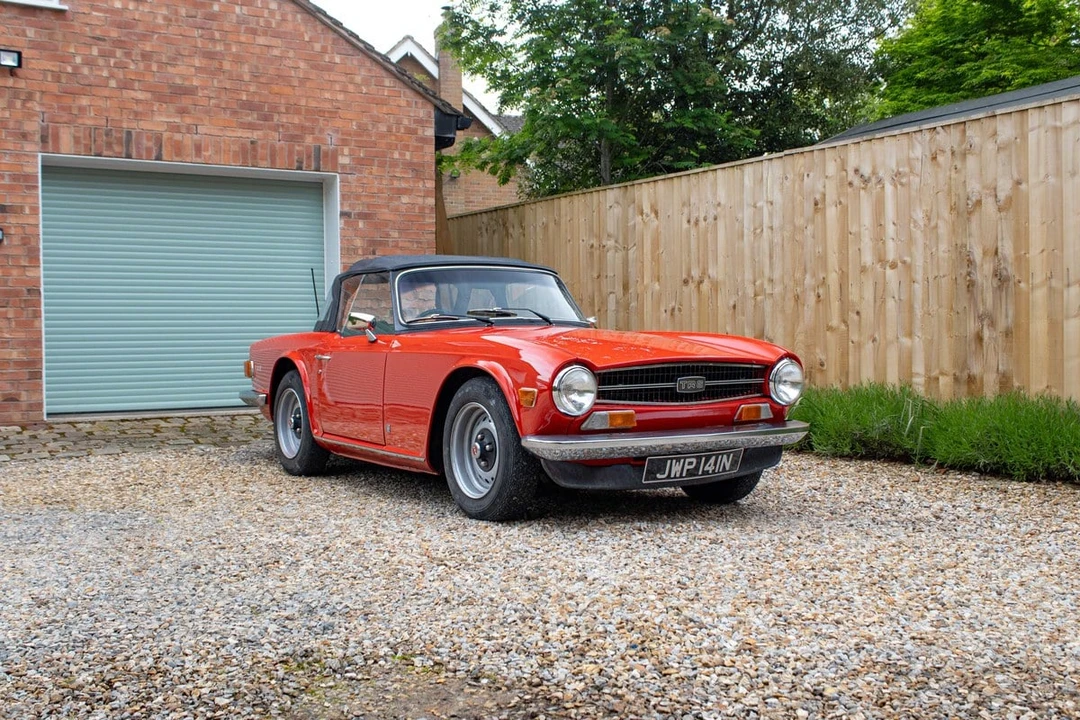 1975 Triumph TR6 CF Injected - Image 2 of 30