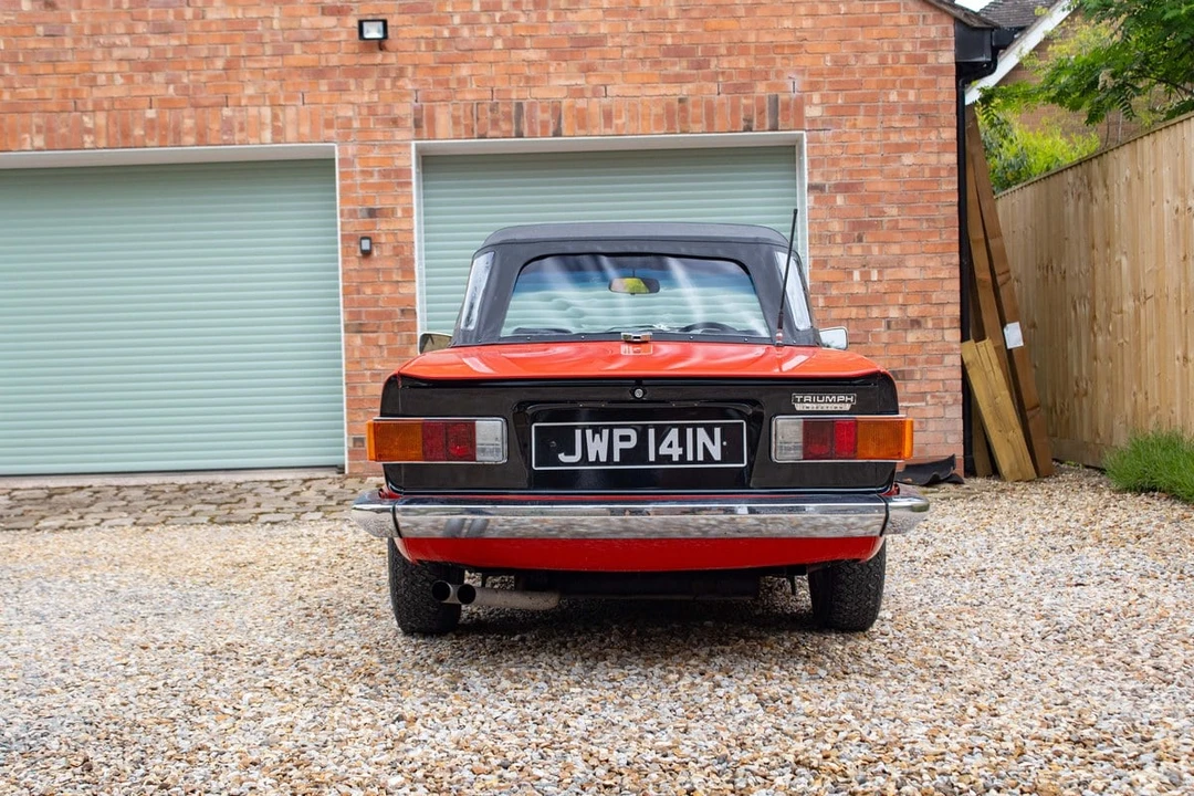 1975 Triumph TR6 CF Injected - Image 18 of 30