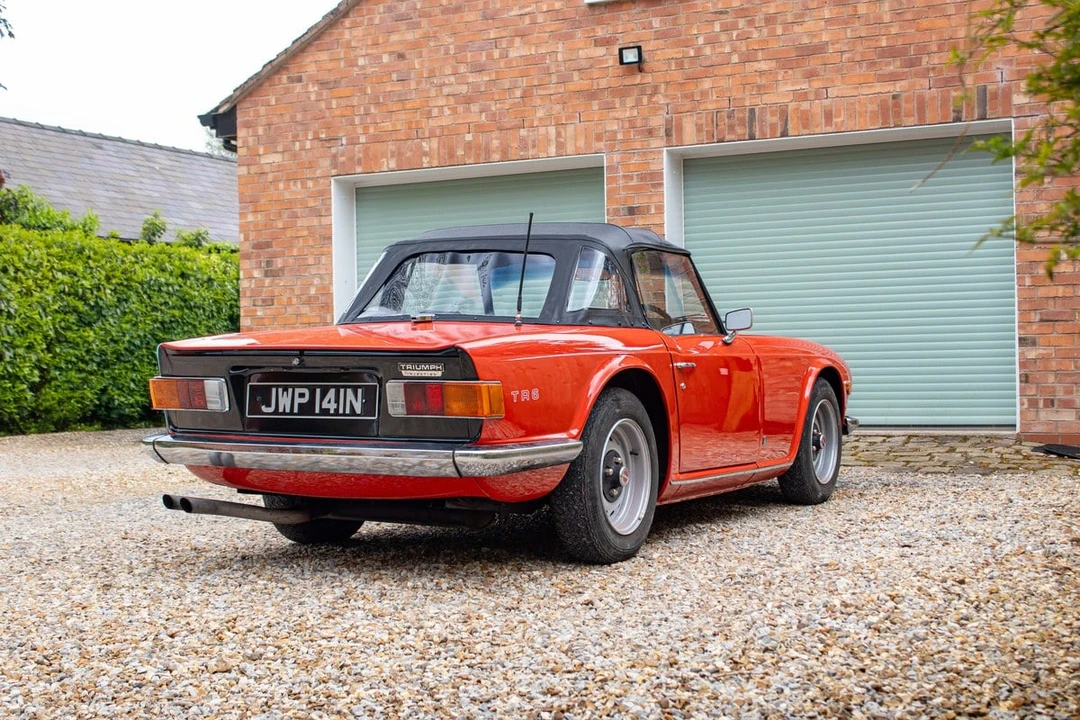 1975 Triumph TR6 CF Injected - Image 7 of 30