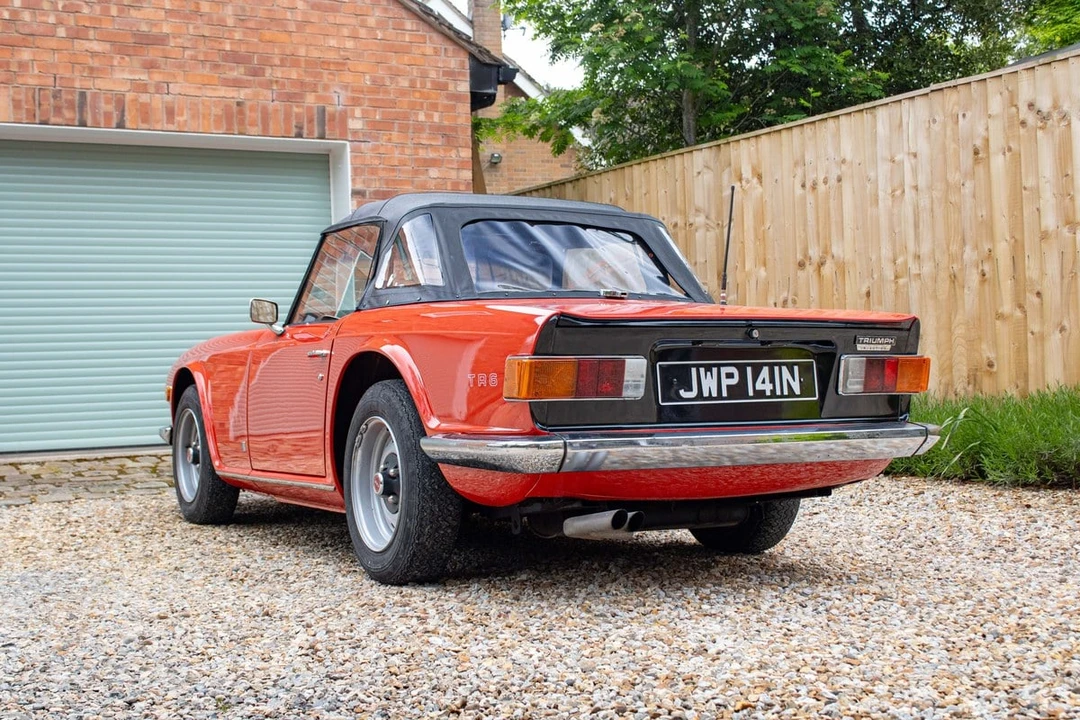 1975 Triumph TR6 CF Injected - Image 17 of 30
