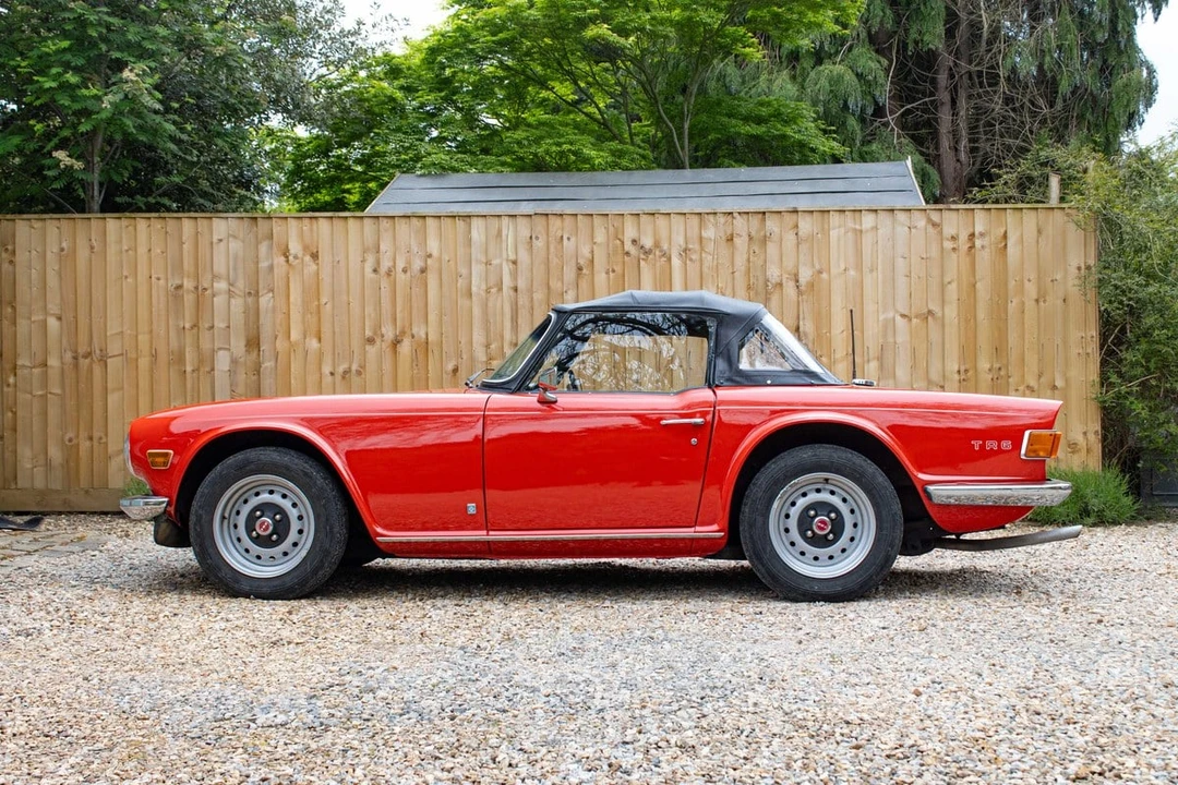 1975 Triumph TR6 CF Injected - Image 15 of 30