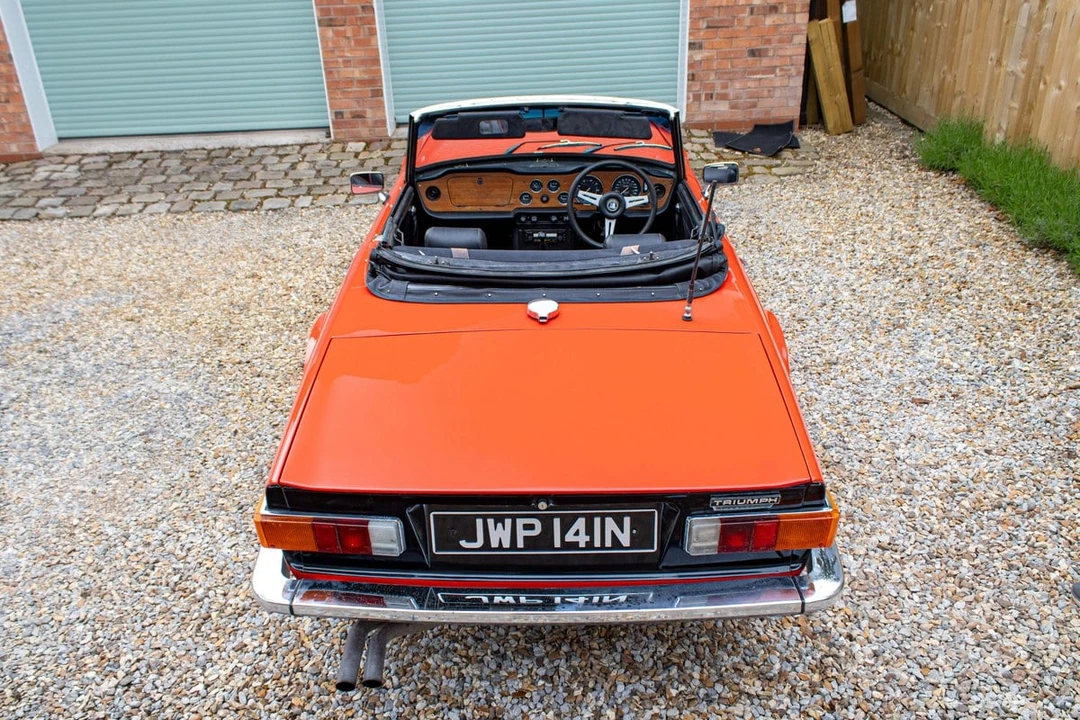 1975 Triumph TR6 CF Injected - Image 5 of 30