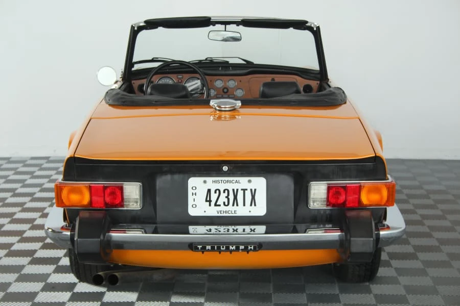 1975 Triumph TR6 (US-spec) - Image 7 of 8