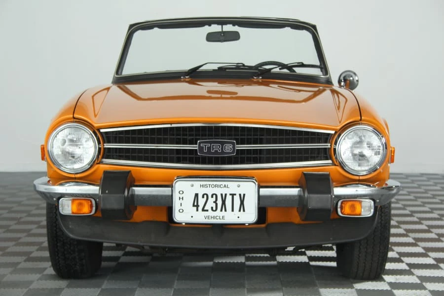 1975 Triumph TR6 (US-spec) - Image 8 of 8