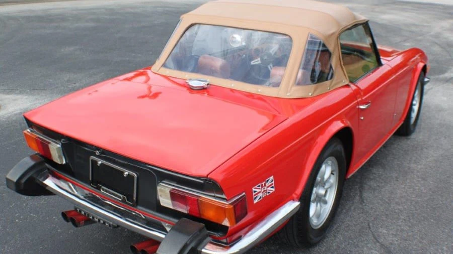 1975 Triumph TR6 (US-spec) - Image 2 of 4