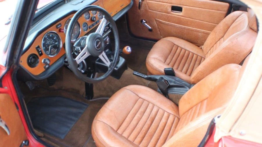 1975 Triumph TR6 (US-spec) - Image 3 of 4