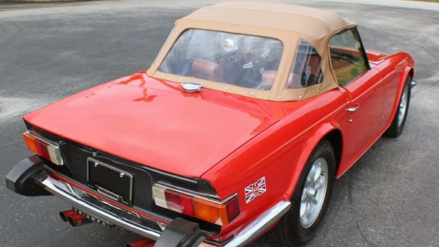 1975 Triumph TR6 (US-spec) - Image 2 of 4