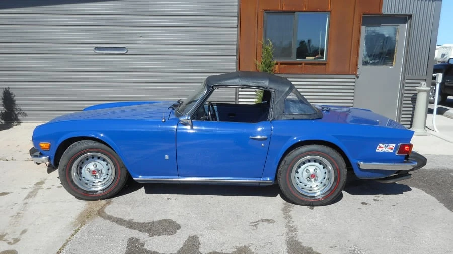 1975 Triumph TR6 (US-spec) - Image 2 of 4