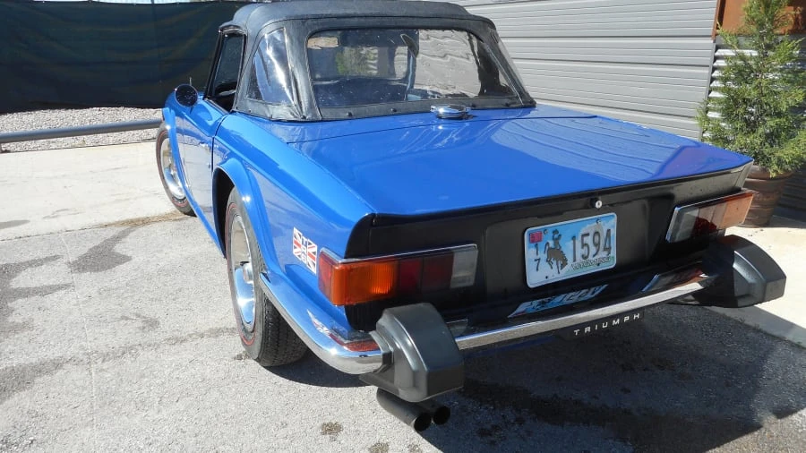 1975 Triumph TR6 (US-spec) - Image 3 of 4