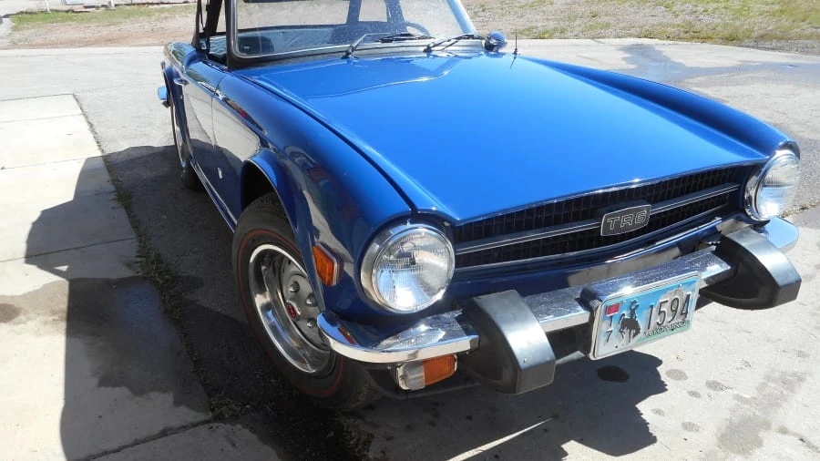 1975 Triumph TR6 (US-spec) - Image 4 of 4