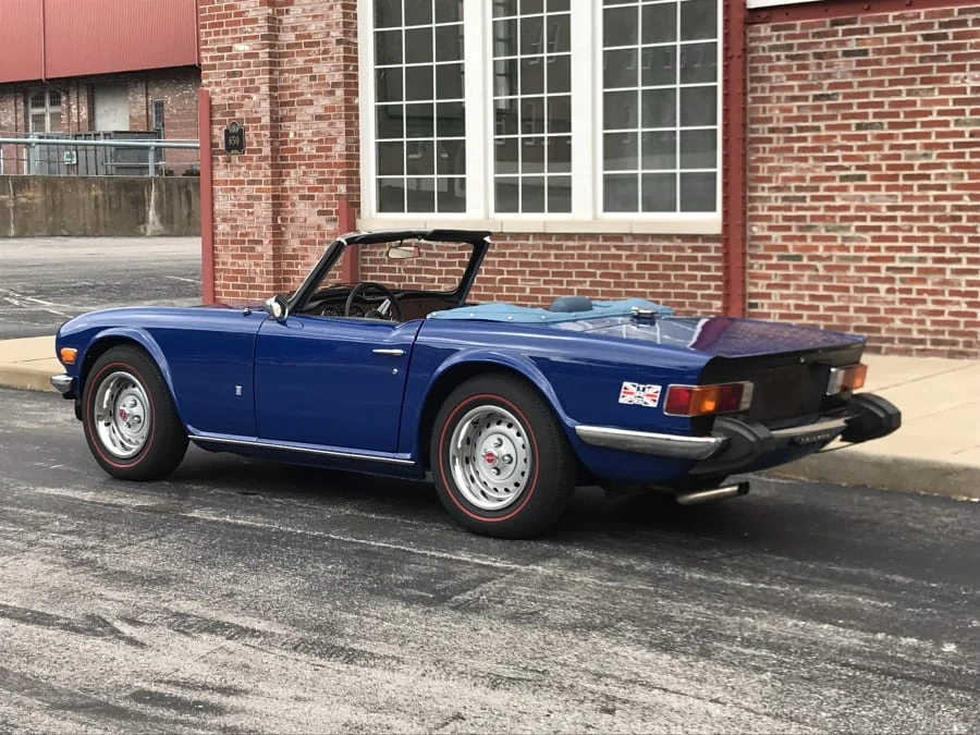 1975 Triumph TR6 (US-spec) - Image 3 of 7