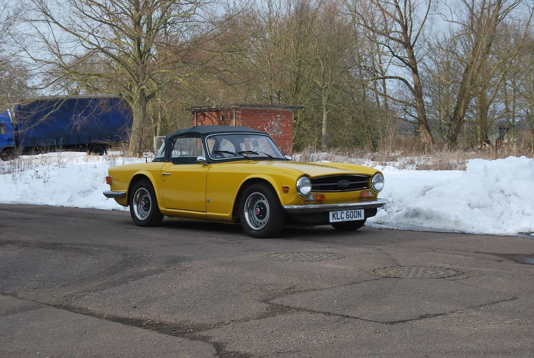1975 Triumph TR6 (US-spec) - Image 2 of 5