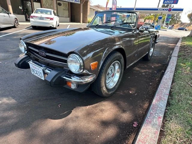 1975 Triumph TR6 (US-spec) - Image 8 of 21