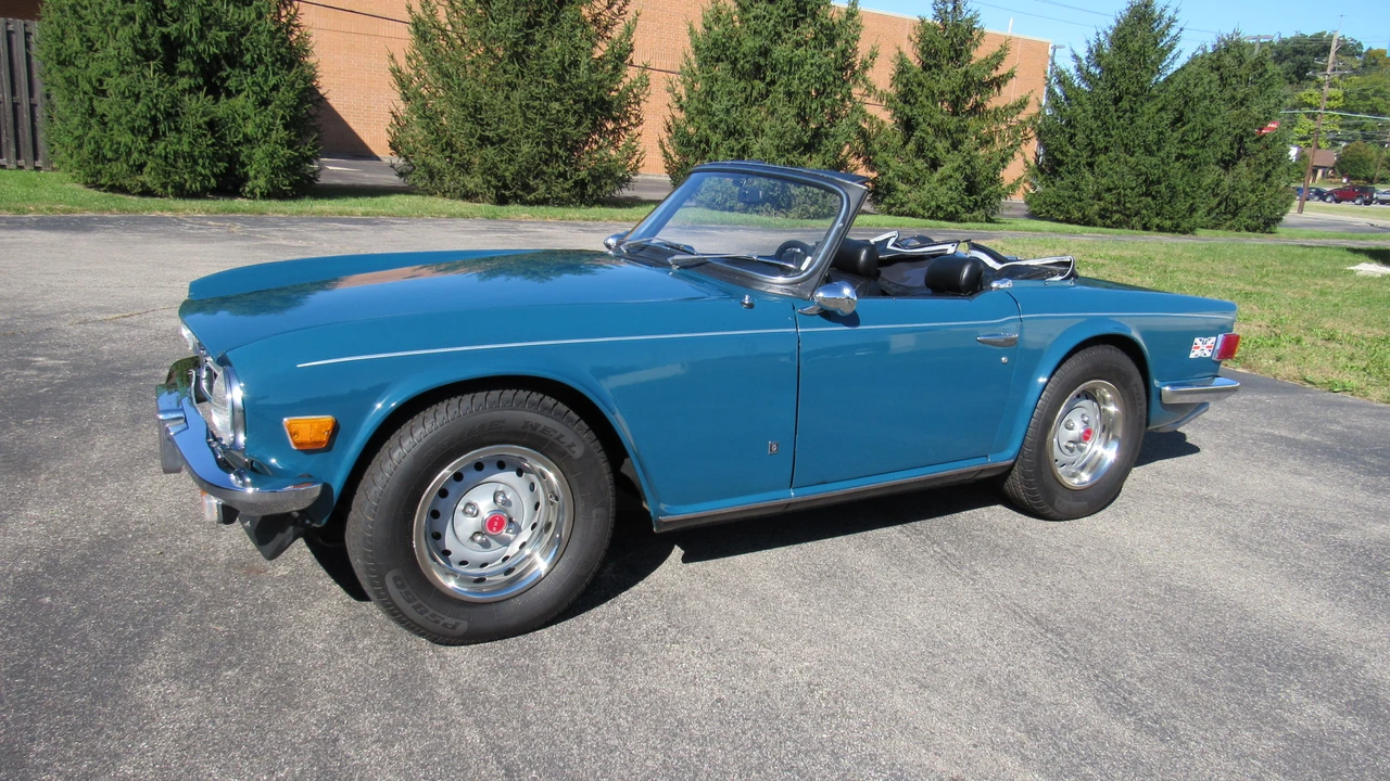 1975 Triumph TR6 (US-spec) - Image 7 of 31