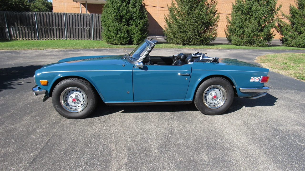 1975 Triumph TR6 (US-spec) - Image 2 of 31