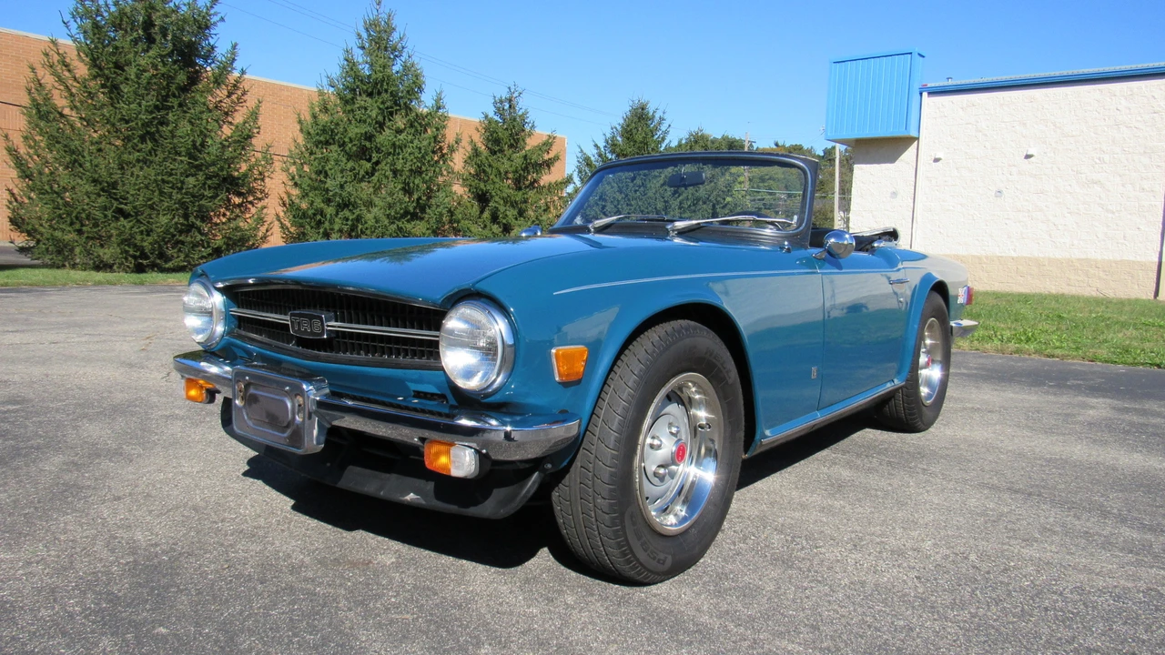1975 Triumph TR6 (US-spec) - Image 14 of 31