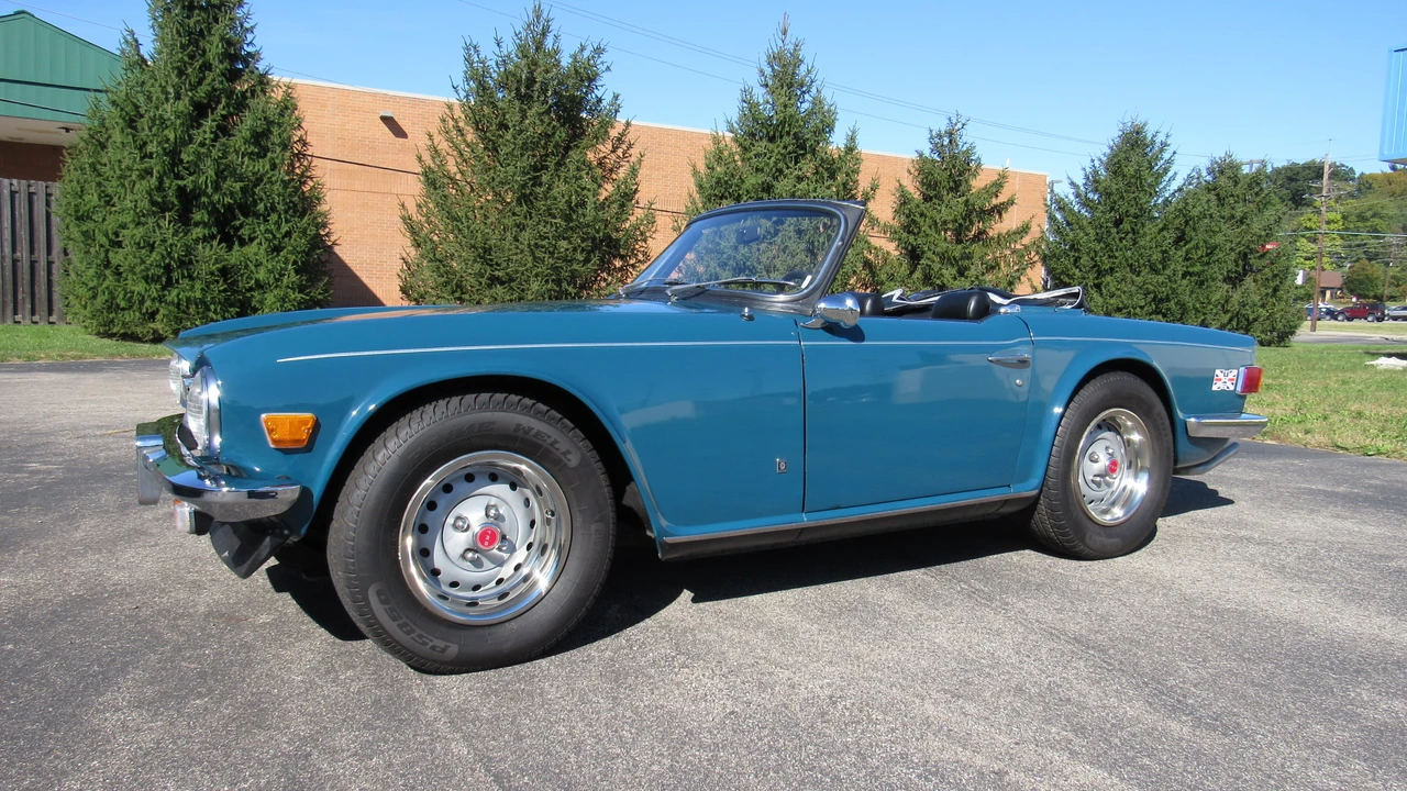 1975 Triumph TR6 (US-spec) - Image 6 of 31