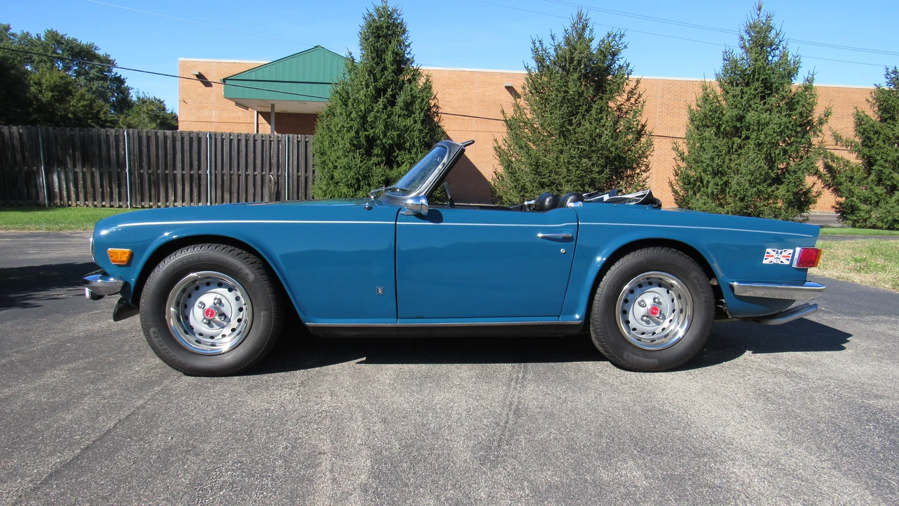 1975 Triumph TR6 (US-spec) - Image 3 of 31