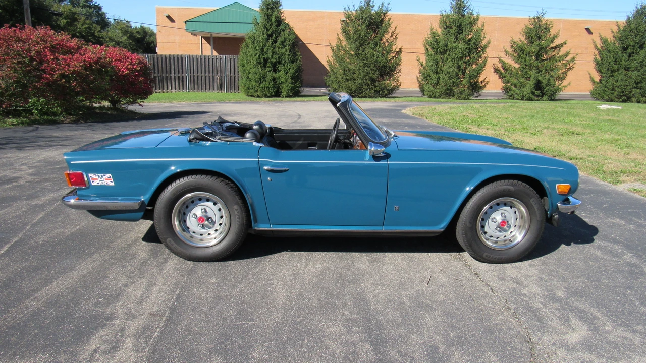 1975 Triumph TR6 (US-spec) - Image 26 of 31