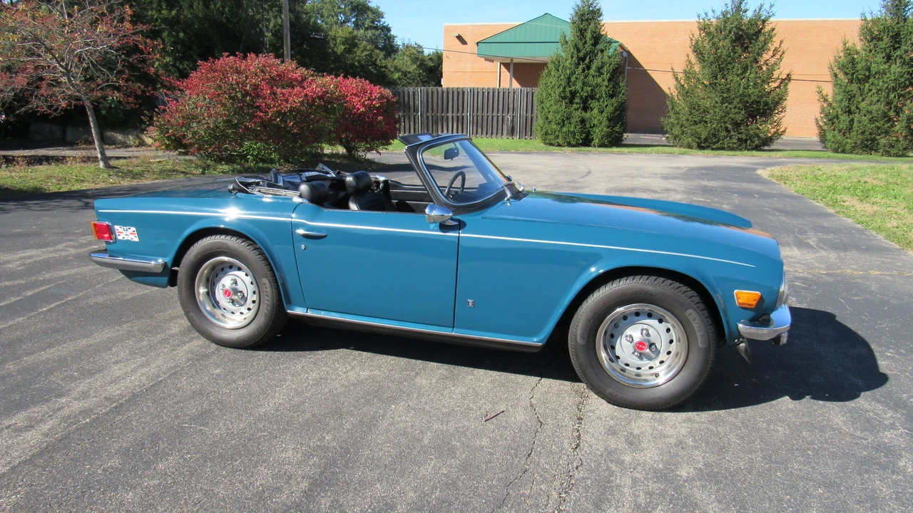 1975 Triumph TR6 (US-spec) - Image 23 of 31