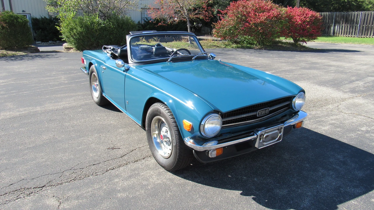 1975 Triumph TR6 (US-spec) - Image 21 of 31