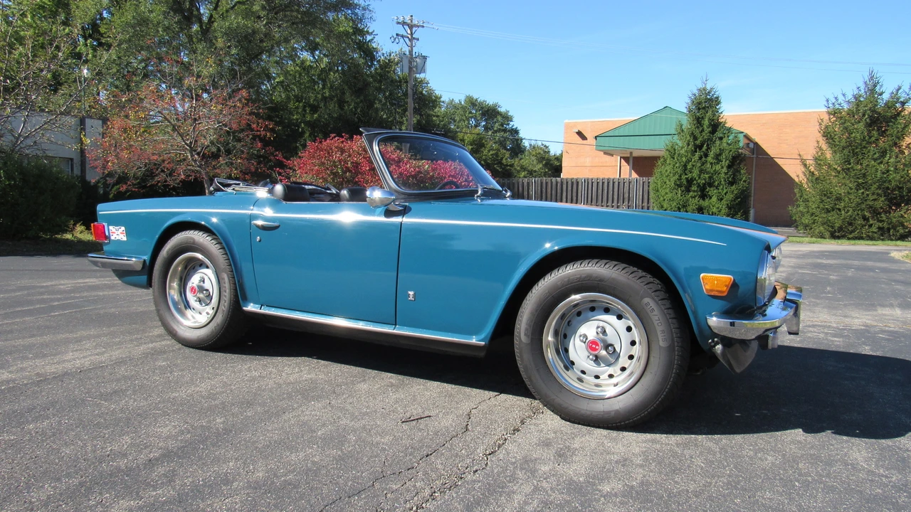 1975 Triumph TR6 (US-spec) - Image 25 of 31
