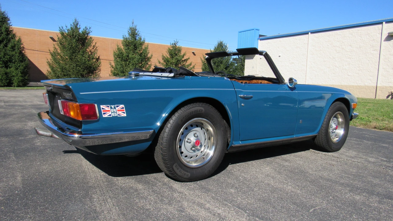 1975 Triumph TR6 (US-spec) - Image 30 of 31