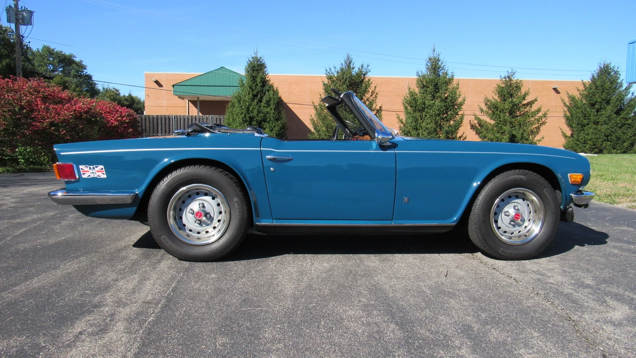 1975 Triumph TR6 (US-spec) - Image 29 of 31