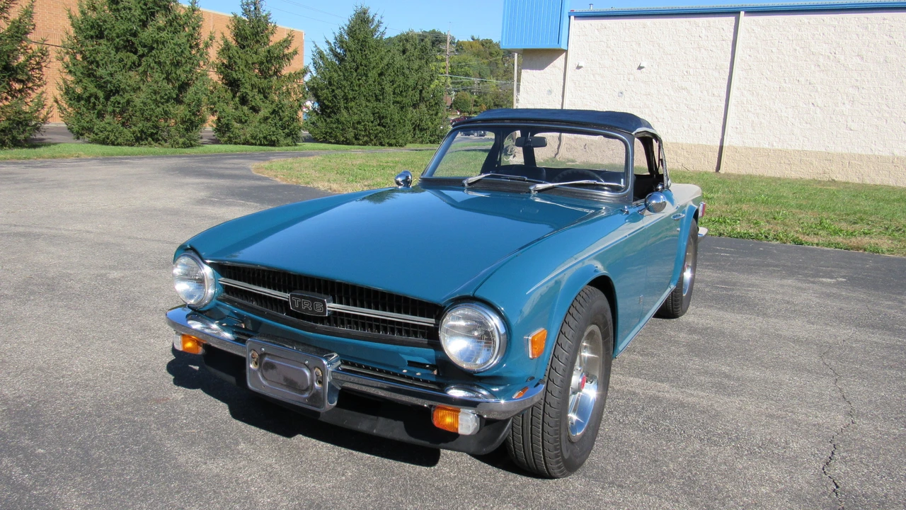 1975 Triumph TR6 (US-spec) - Image 13 of 31