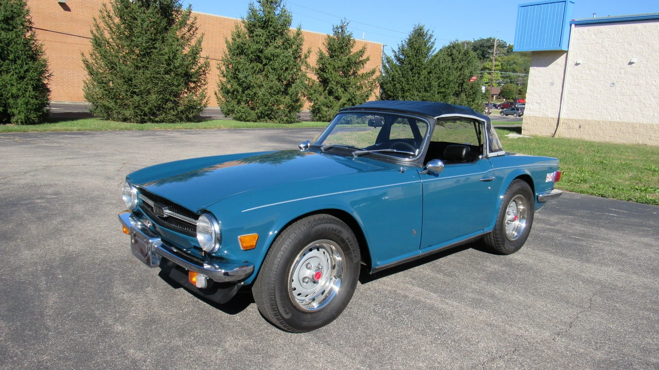 1975 Triumph TR6 (US-spec) - Image 8 of 31