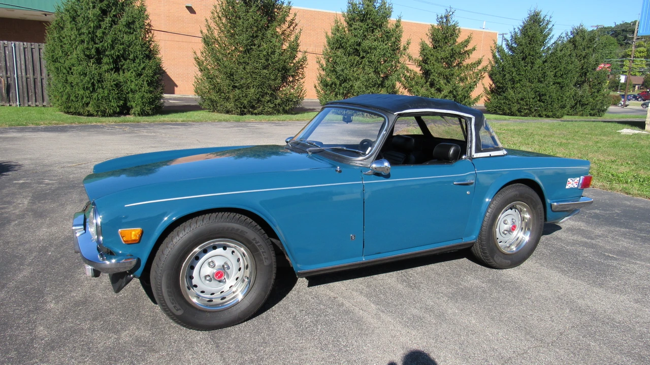 1975 Triumph TR6 (US-spec) - Image 9 of 31