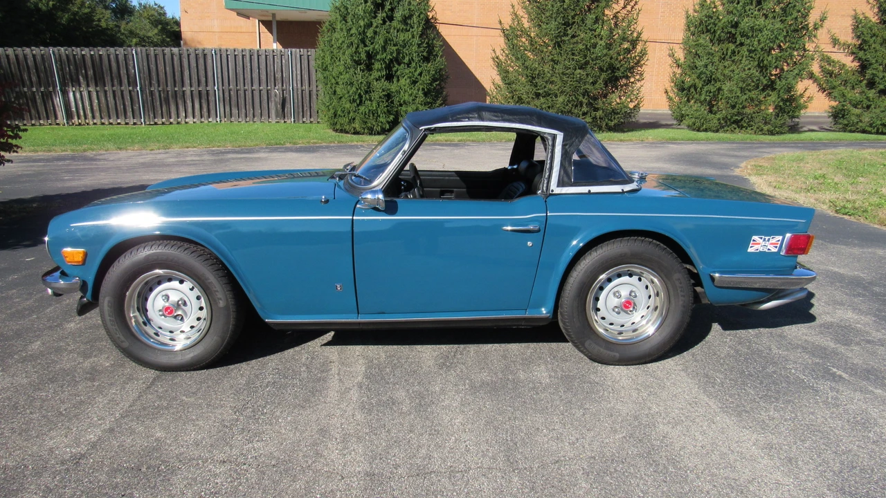 1975 Triumph TR6 (US-spec) - Image 5 of 31