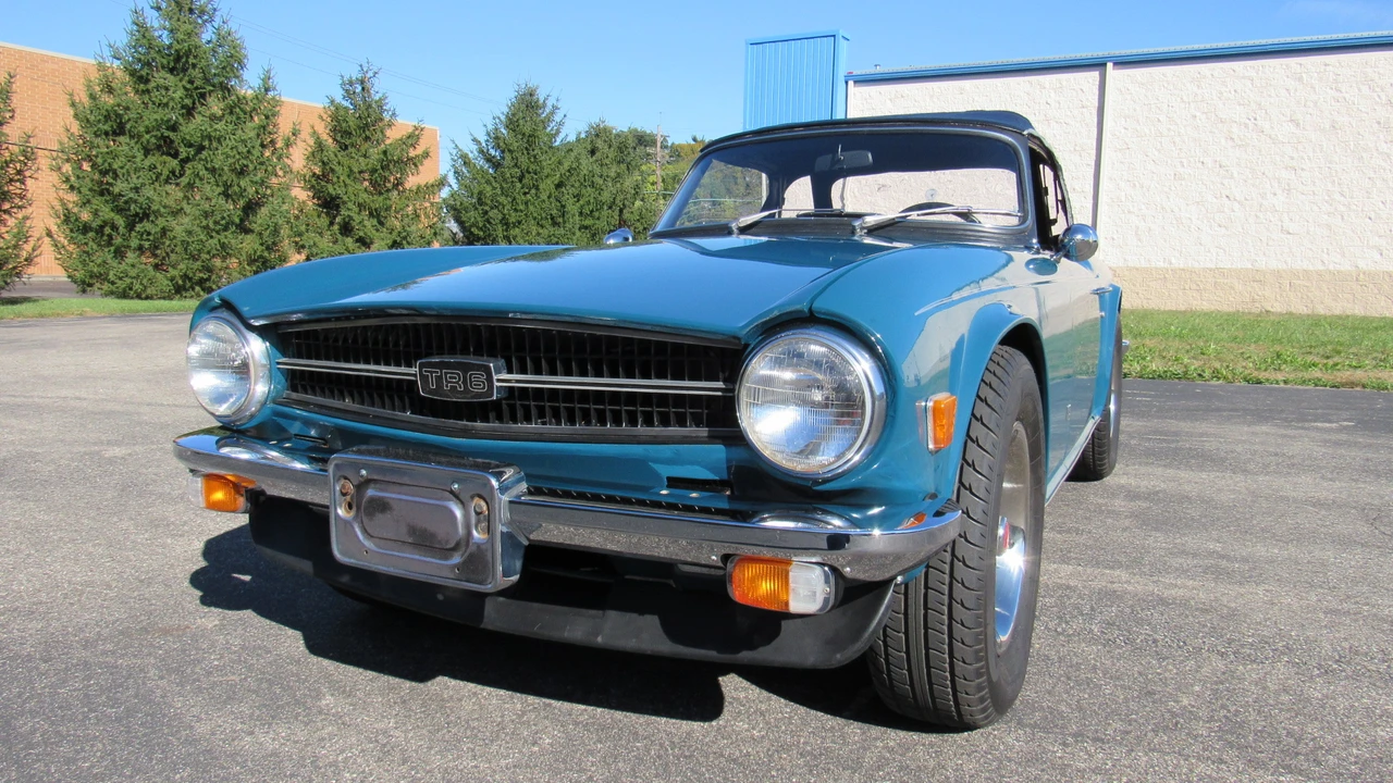 1975 Triumph TR6 (US-spec) - Image 12 of 31