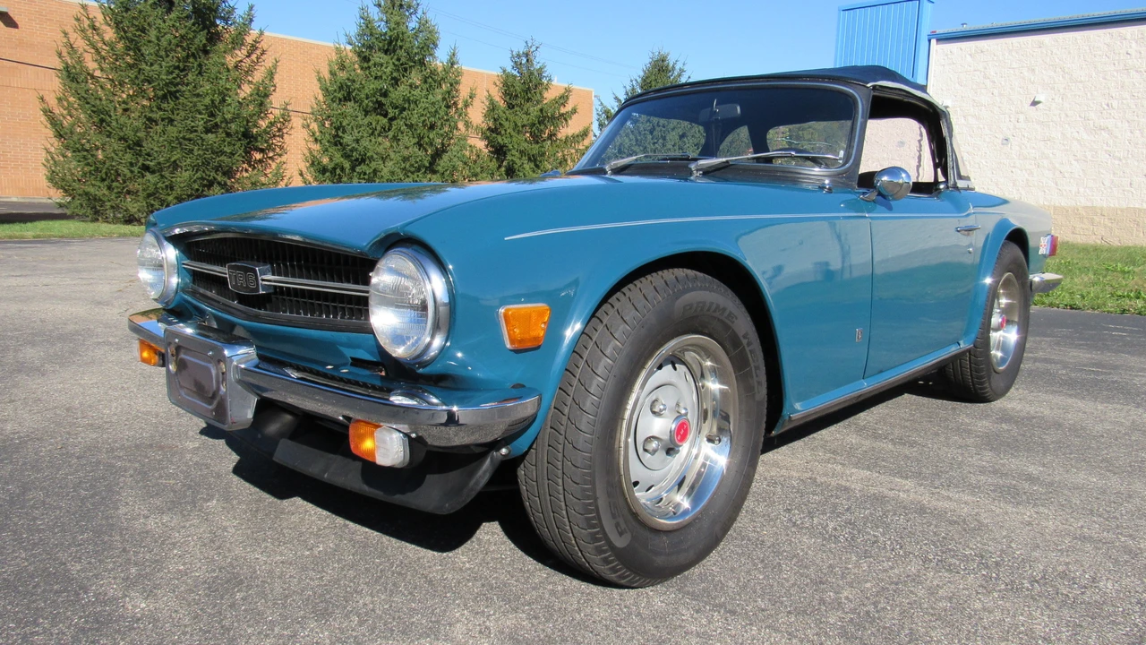 1975 Triumph TR6 (US-spec) - Image 11 of 31