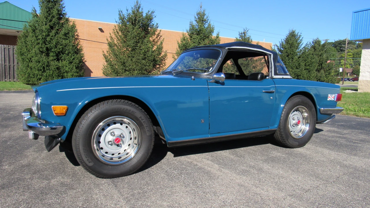 1975 Triumph TR6 (US-spec) - Image 10 of 31
